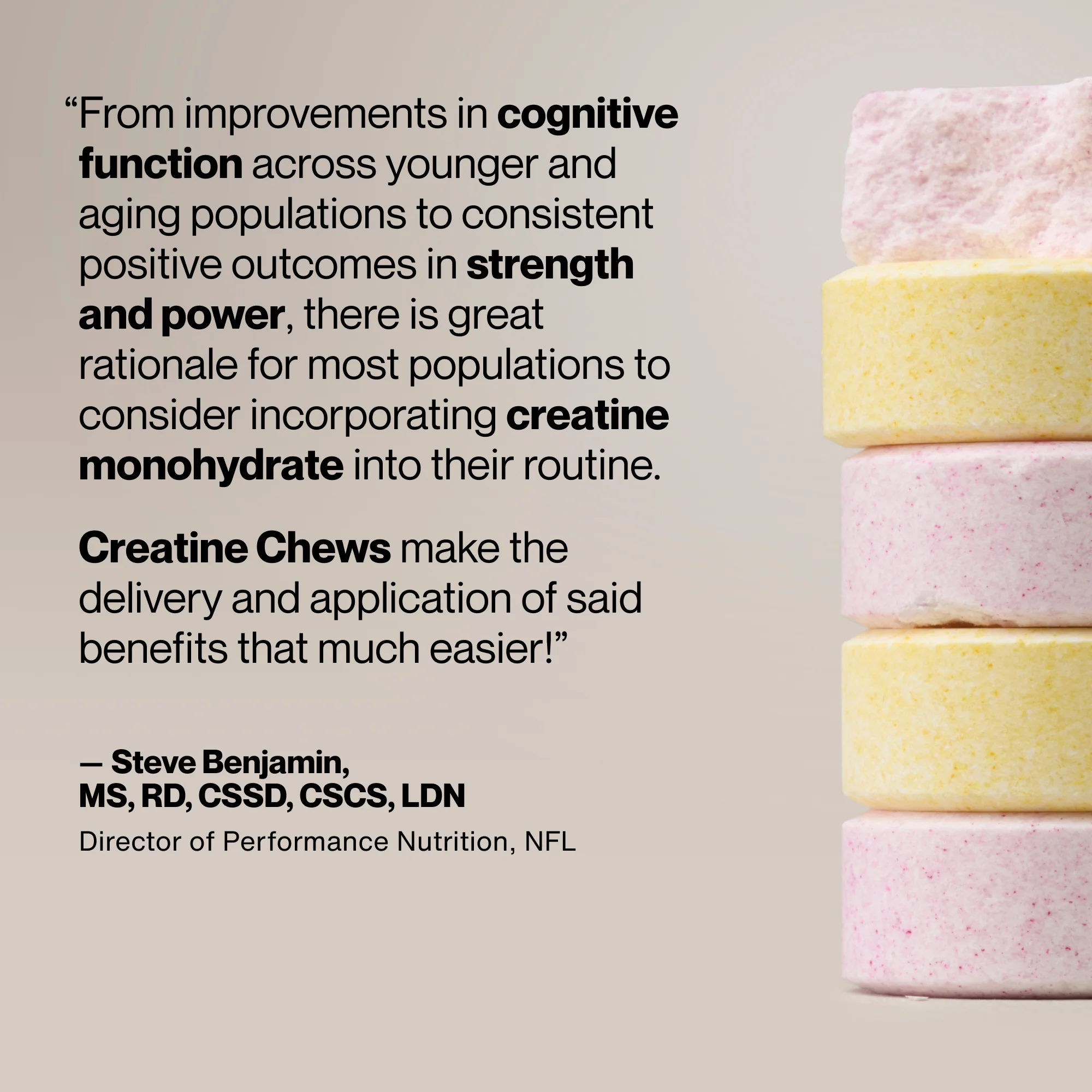 Creatine Chews 150-Count - Image 6