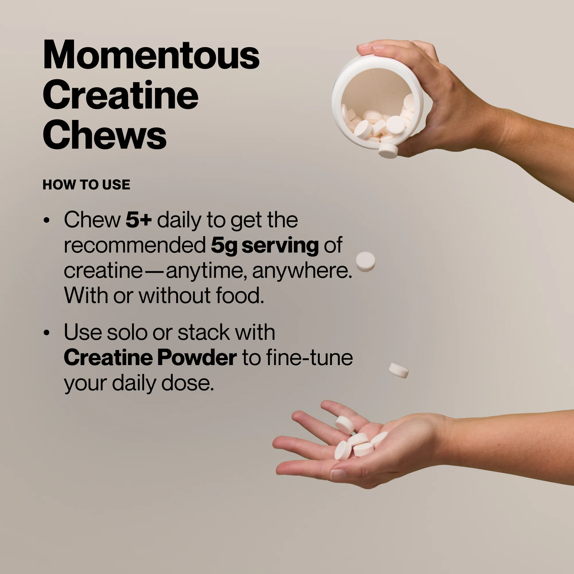 Creatine Chews Flavor Stack - Image 4
