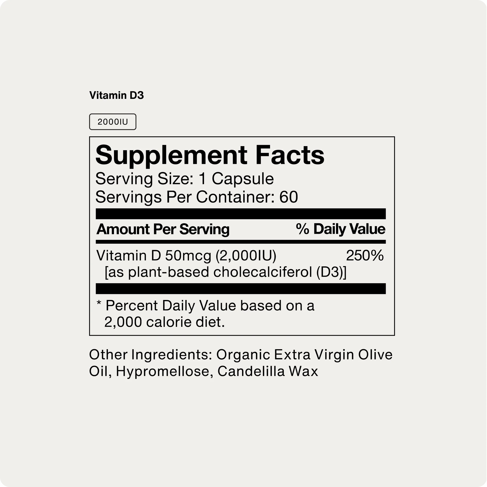 Vitamin D3 2000 IU - Image 8